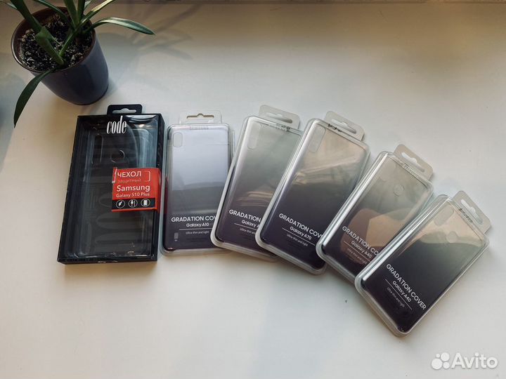 Оригинальные чехлы Samsung A70, A50, A40, A10, S10