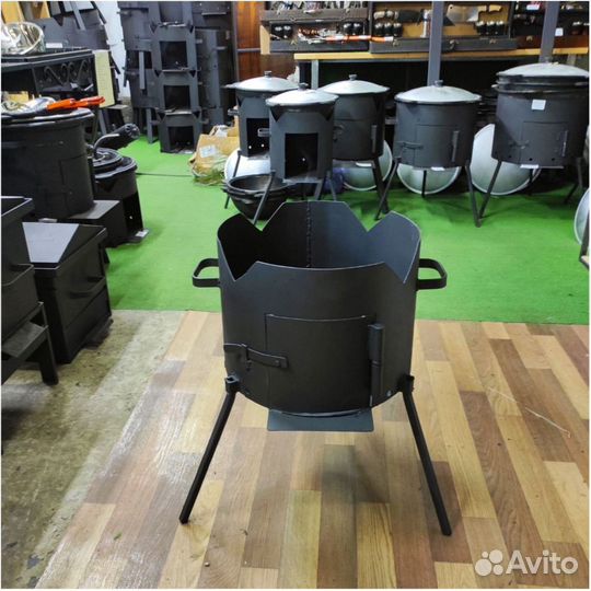 Печь для казана