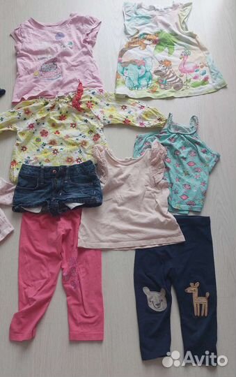 Детские вещи пакетом на девочку 92 98