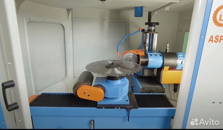 Заточка дисковых пил, фрез, ножей