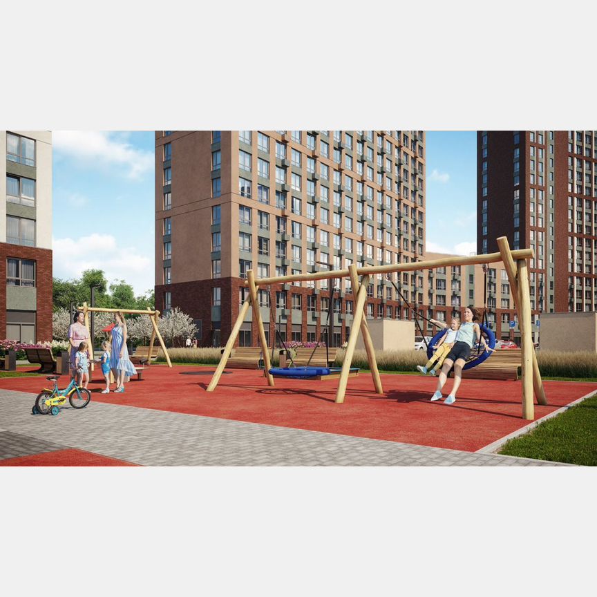 1-к. квартира, 37,5 м², 13/24 эт.