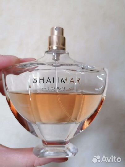 Guerlain shalimar оригинал