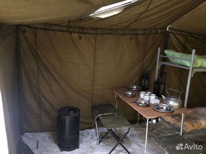 Армейская палатка Гарнизон-8