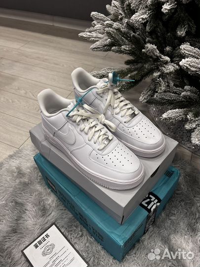 Nike air force 1 low white оригинал