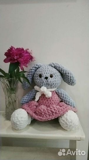 Игрушка зайчик