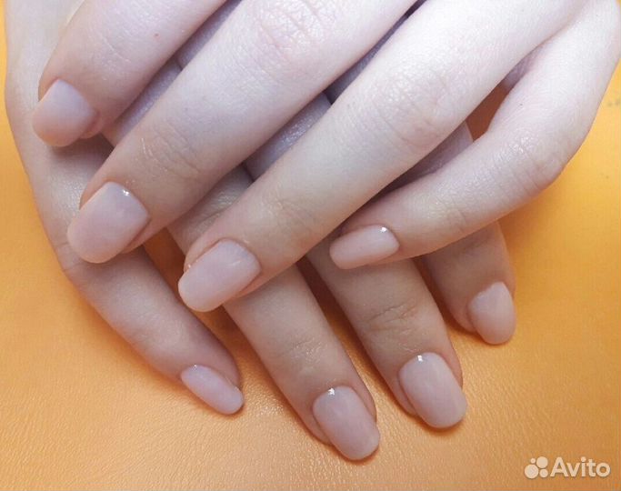Маникюр педикюр гель лак