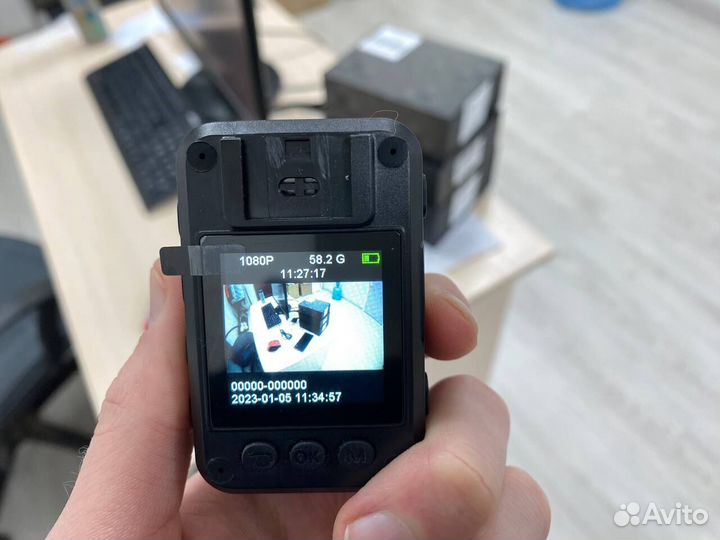 Видеорегистратор. Нагрудный видеорегистратор