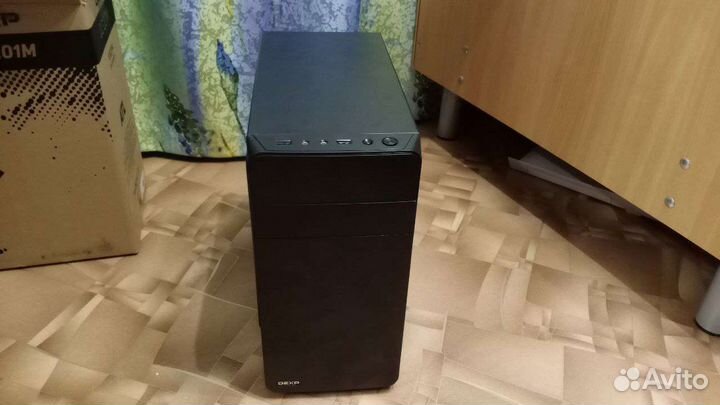 Продам новый корпус dexp DC - 201 M