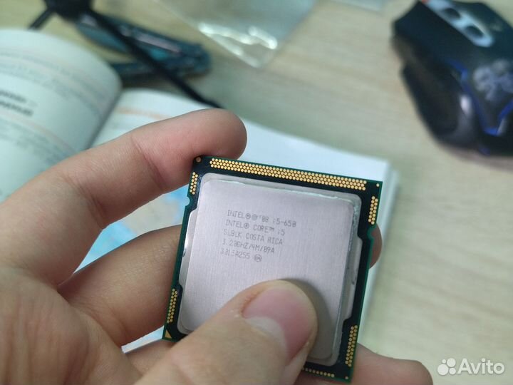 Процессор Intel Core I5 650