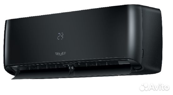 Кондиционер Shuft черный инвертор WiFi