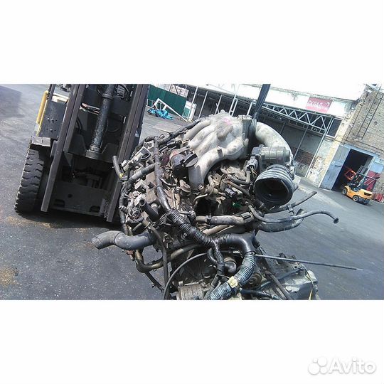 Двигатель двс с навесным nissan teana J31 vq23de