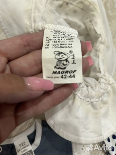 Детские вещи пакетом на девочку, платья 6-9-12 мес