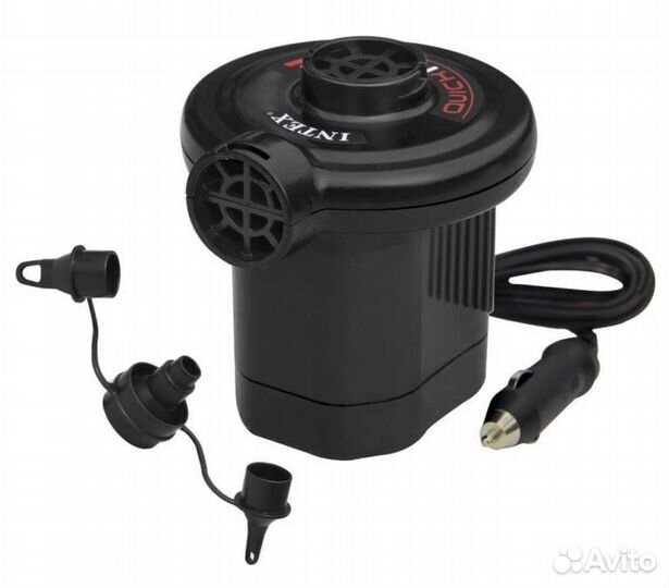 66626 Насос от прикуривателя автомобильный 12V