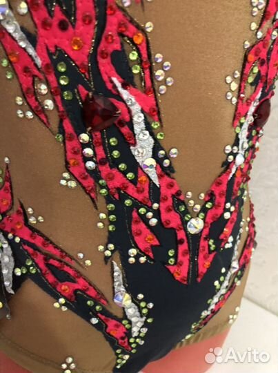 Купальник гимнастический