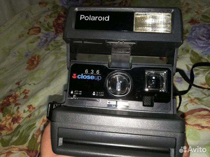 Продаю фотоаппарат Поларойд 636