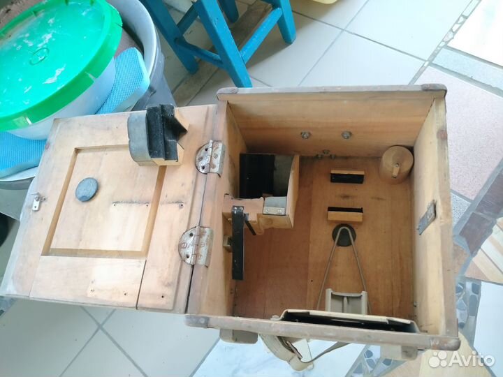 Ящик - рюкзак - чемоданчик для реставрации