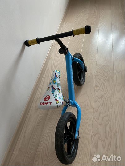 Самокат и беговел