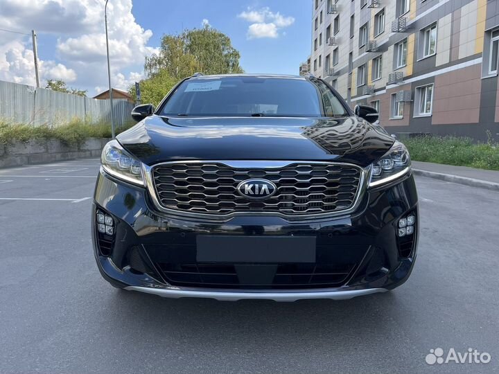 Kia Sorento Prime 2.2 AT, 2018, 77 000 км