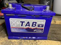 Аккумуляторная батарея TAB polar blue 60Ah 600A