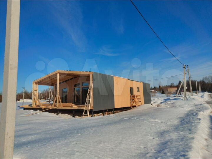 Дом 130 м² на участке 10,1 сот.