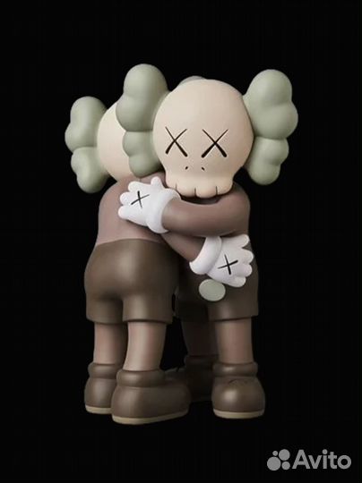 Kaws together brown version 28 см