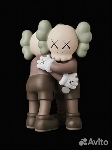 Kaws together brown version 28 см