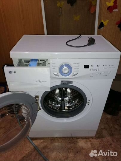 Стиральная машина lg