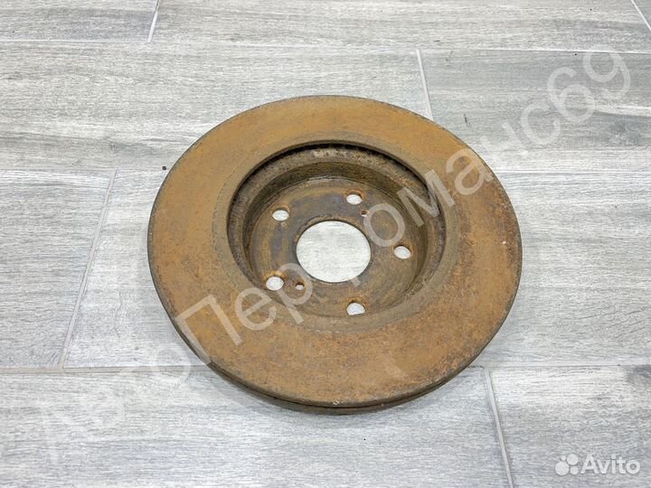 Тормозной диск передний Toyota Corolla 150 / Auris