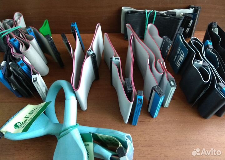 Кабель шлейфы IDE HDD FDD