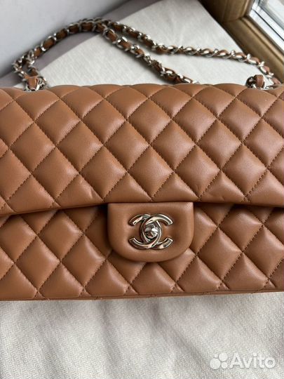 Сумка Chanel 2.55 gold