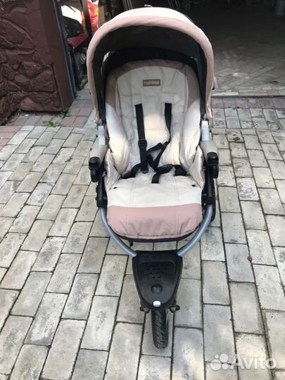 Прогулочная коляска peg perego