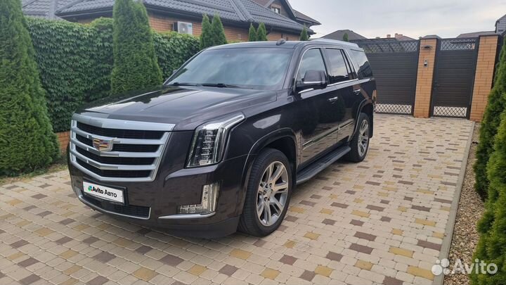 Cadillac Escalade 6.2 AT, 2015, 227 000 км