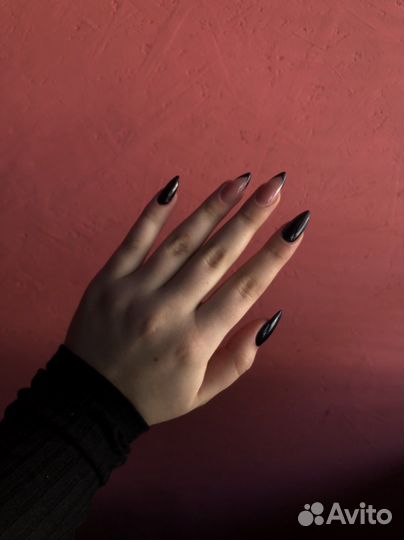 Маникюр, наращивание