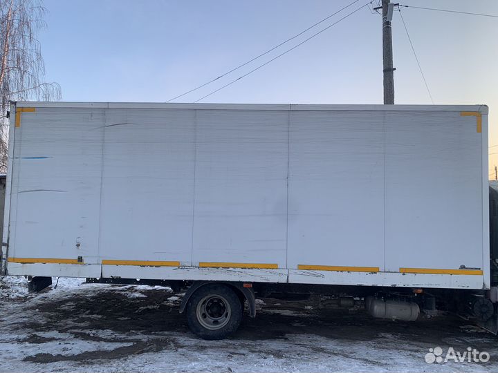 Изотермический фургон будка