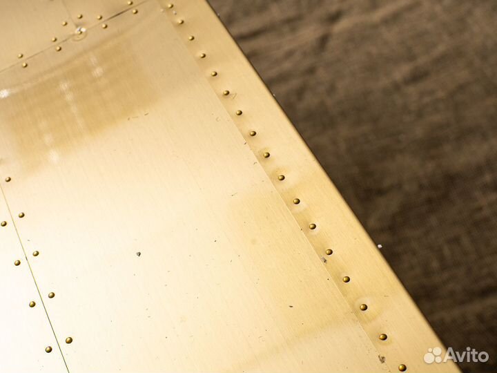 Консоль Goldman в стиле Brass Table