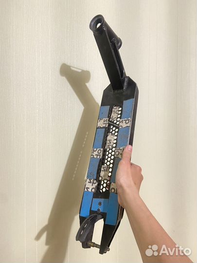 Дека для трюкового самоката tech team zefir lite