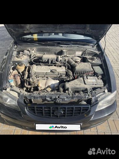 Hyundai Accent 1.5 AT, 2008, 393 783 км