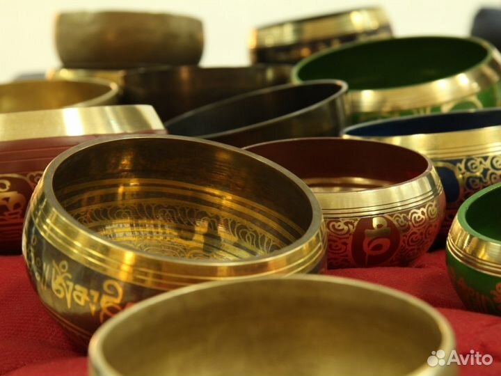 Тибетские поющие чаши