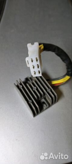 Реле регулятор на мотоцикл