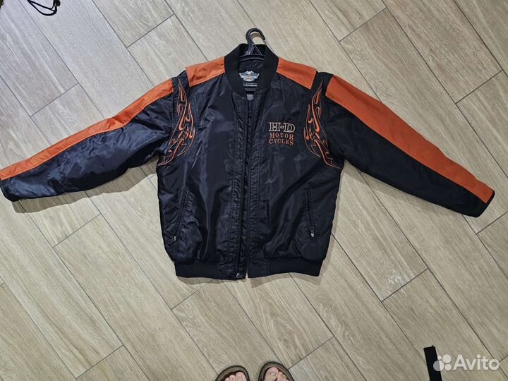 Ветровка harley davidson 52-54 размер