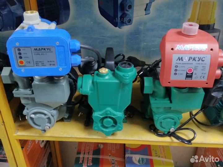 Дренажные поверхностные и циркуляционные насосы