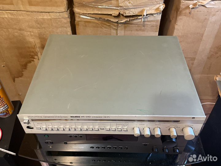 Усилитель Эстония уп-010