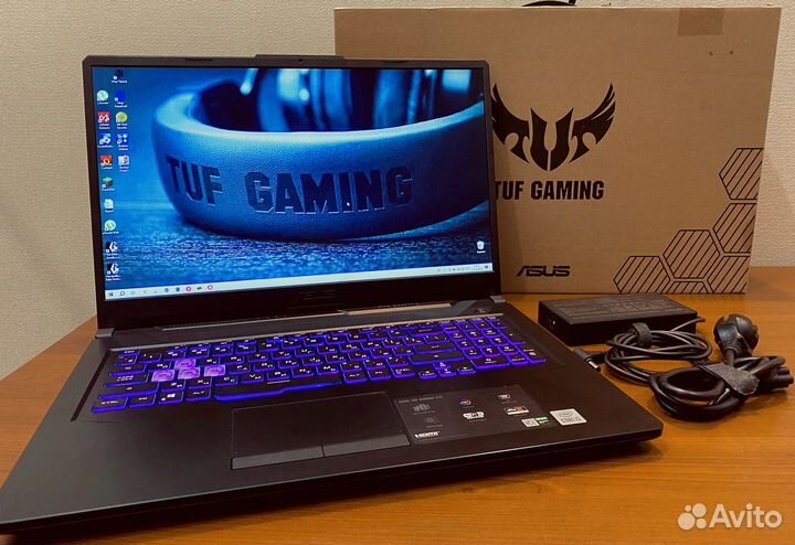 Asus TUF gaming f17