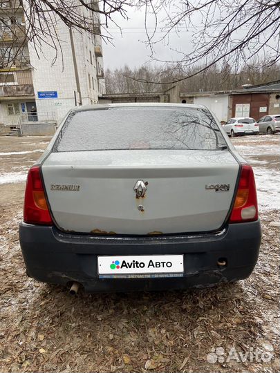 Renault Logan 1.4 МТ, 2006, 200 000 км