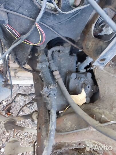 Рулевой редуктор Волга под Гур