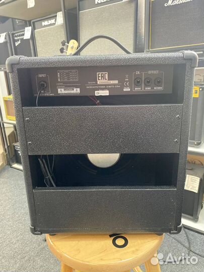 Комбоусилитель для электрогитары