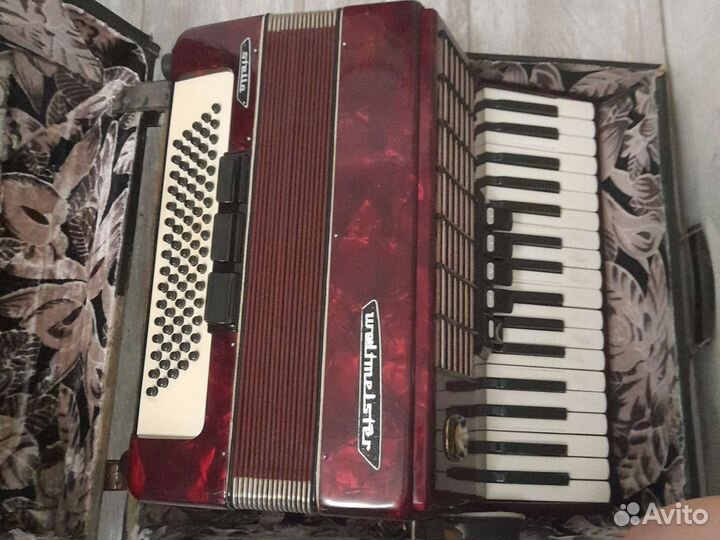 Аккордеон weltmeister stella 3/4