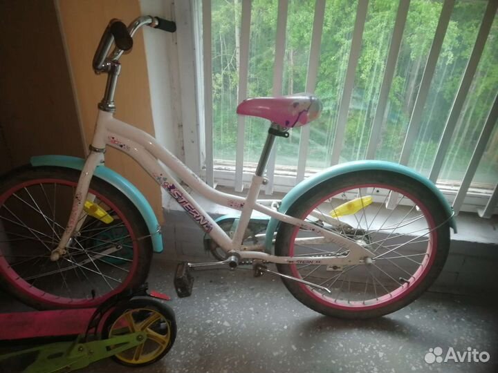 Детский велосипед бу