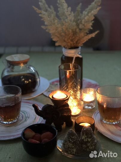 Салфетки из джута и хлопковых нитей