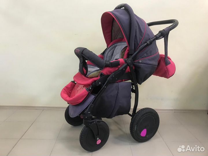 Коляска 3 в 1 Tutis Zippy